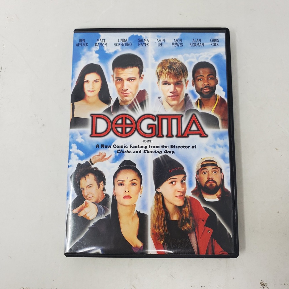Dogma DVD 2005 Kevin Smith Ben Affleck Matt Damon Comedy Fantasy Lionsgate